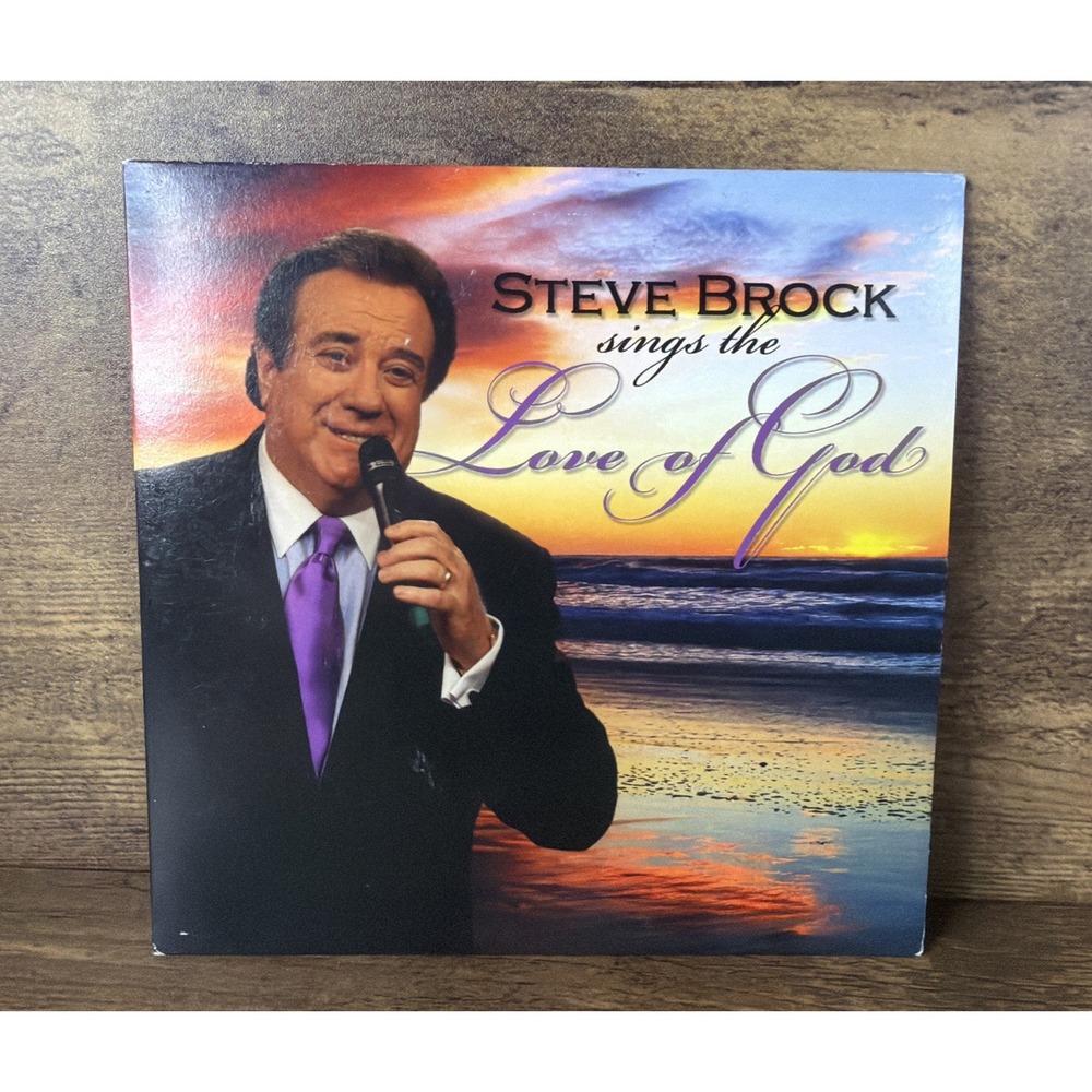 Steve Brock Sings the Love of God by Steve Brock (2008, Audio CD) Tested Works